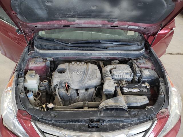 Photo 6 VIN: 5NPEC4AC3BH117087 - HYUNDAI SONATA SE 