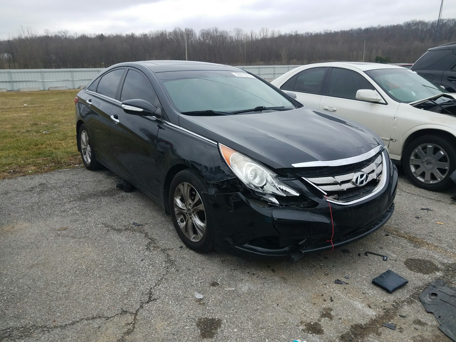 Photo 0 VIN: 5NPEC4AC3BH120619 - HYUNDAI SONATA SE 