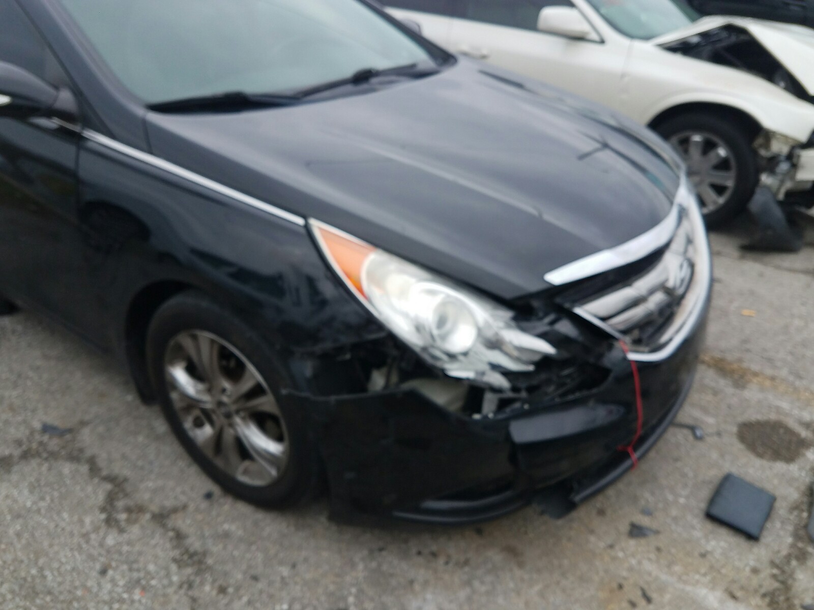 Photo 8 VIN: 5NPEC4AC3BH120619 - HYUNDAI SONATA SE 