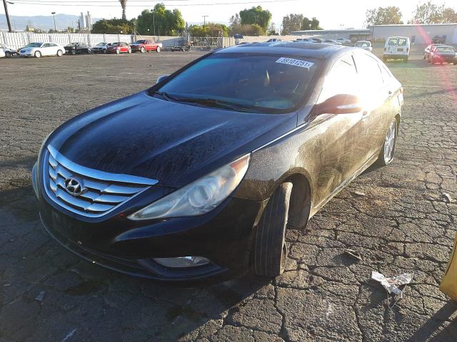 Photo 1 VIN: 5NPEC4AC3BH120653 - HYUNDAI SONATA SE 