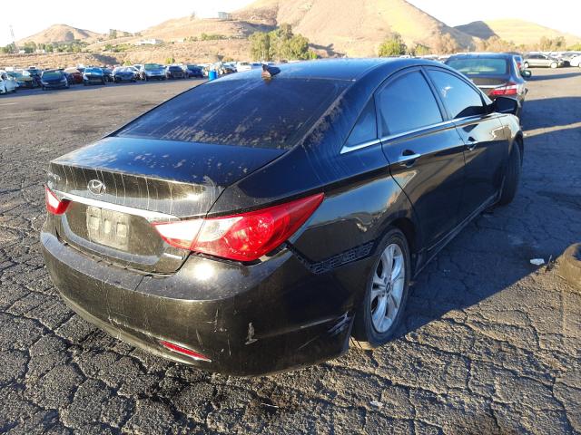 Photo 3 VIN: 5NPEC4AC3BH120653 - HYUNDAI SONATA SE 