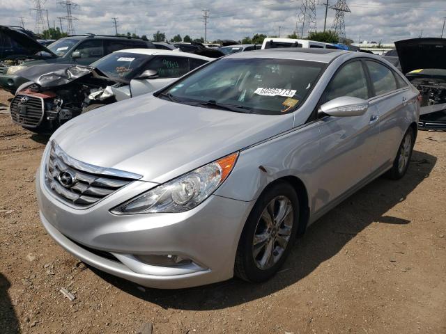 Photo 0 VIN: 5NPEC4AC3BH125268 - HYUNDAI SONATA SE 