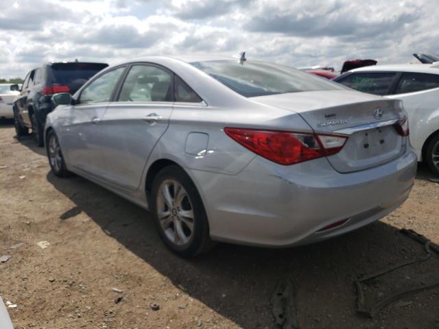 Photo 1 VIN: 5NPEC4AC3BH125268 - HYUNDAI SONATA SE 