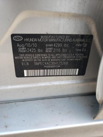 Photo 11 VIN: 5NPEC4AC3BH125268 - HYUNDAI SONATA SE 