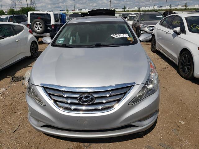 Photo 4 VIN: 5NPEC4AC3BH125268 - HYUNDAI SONATA SE 