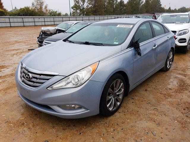 Photo 1 VIN: 5NPEC4AC3BH126100 - HYUNDAI SONATA SE 