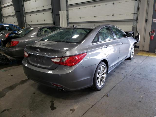 Photo 3 VIN: 5NPEC4AC3BH126839 - HYUNDAI SONATA SE 