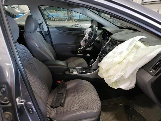 Photo 4 VIN: 5NPEC4AC3BH126839 - HYUNDAI SONATA SE 