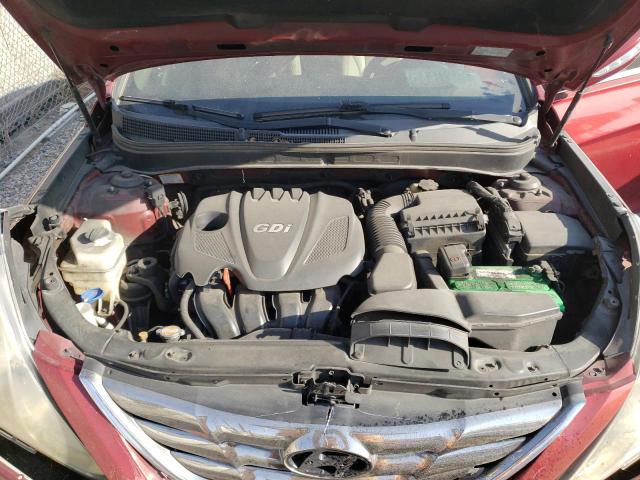 Photo 10 VIN: 5NPEC4AC3BH129272 - HYUNDAI SONATA SE 