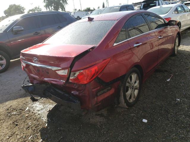 Photo 2 VIN: 5NPEC4AC3BH129272 - HYUNDAI SONATA SE 