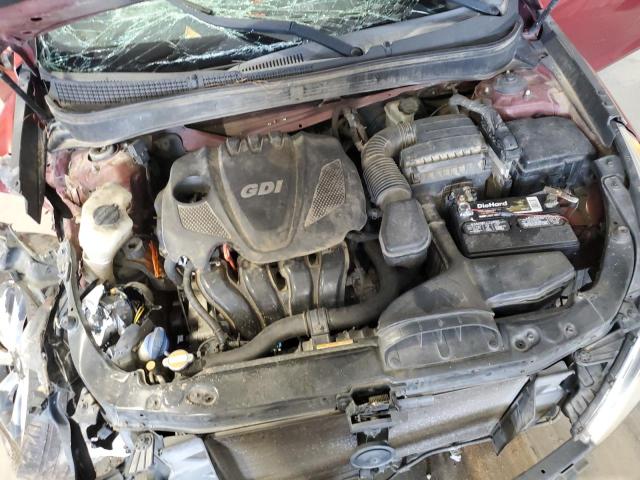 Photo 10 VIN: 5NPEC4AC3BH129336 - HYUNDAI SONATA SE 