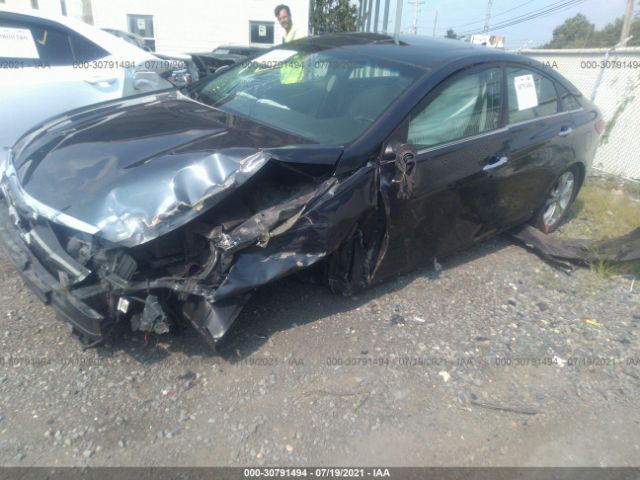 Photo 1 VIN: 5NPEC4AC3BH131538 - HYUNDAI SONATA 