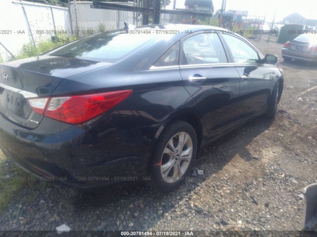 Photo 3 VIN: 5NPEC4AC3BH131538 - HYUNDAI SONATA 