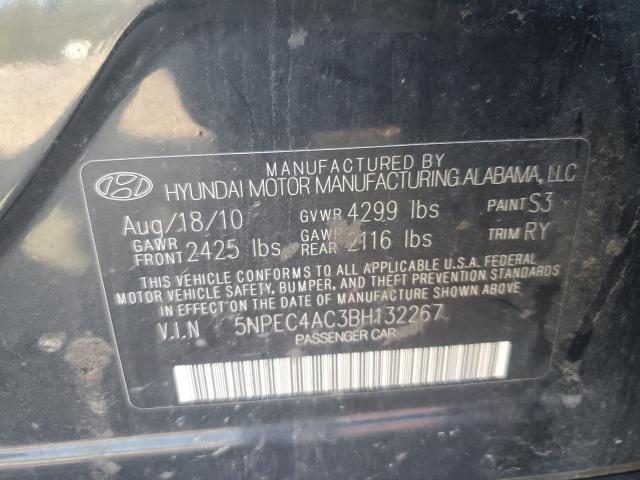 Photo 12 VIN: 5NPEC4AC3BH132267 - HYUNDAI SONATA SE 