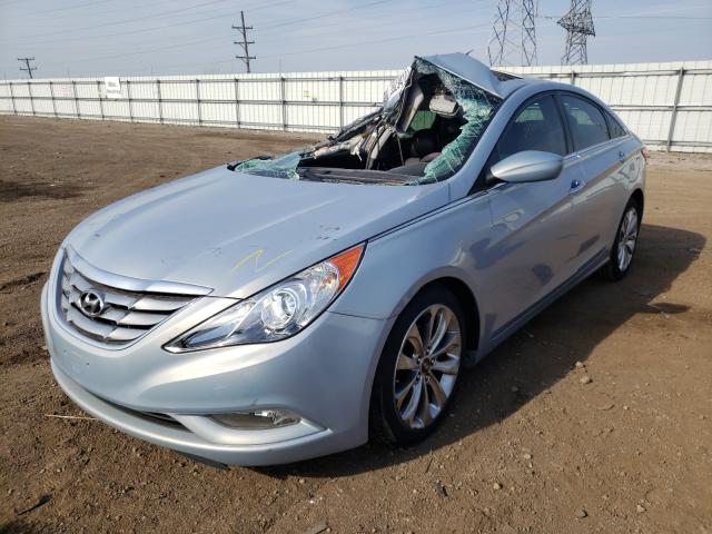 Photo 1 VIN: 5NPEC4AC3BH133404 - HYUNDAI SONATA SE 