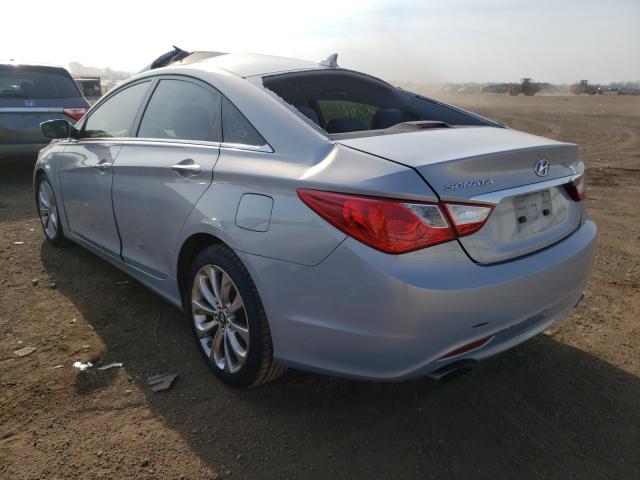 Photo 2 VIN: 5NPEC4AC3BH133404 - HYUNDAI SONATA SE 