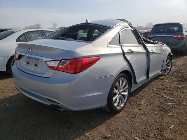 Photo 3 VIN: 5NPEC4AC3BH133404 - HYUNDAI SONATA SE 