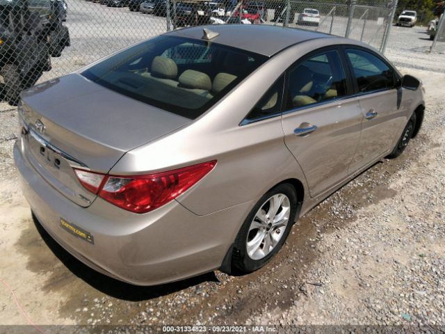 Photo 3 VIN: 5NPEC4AC3BH134195 - HYUNDAI SONATA 