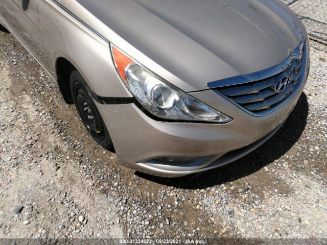 Photo 5 VIN: 5NPEC4AC3BH134195 - HYUNDAI SONATA 