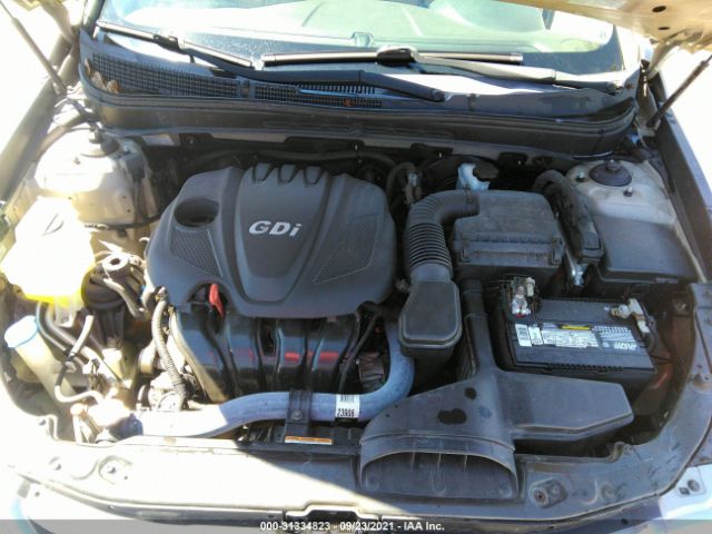 Photo 9 VIN: 5NPEC4AC3BH134195 - HYUNDAI SONATA 