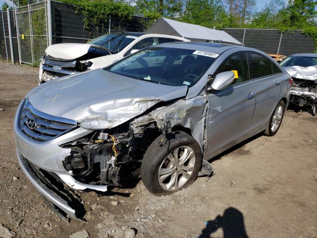 Photo 1 VIN: 5NPEC4AC3BH135105 - HYUNDAI SONATA SE 