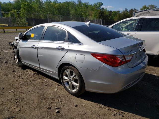 Photo 2 VIN: 5NPEC4AC3BH135105 - HYUNDAI SONATA SE 