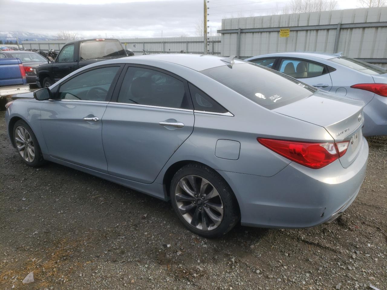 Photo 1 VIN: 5NPEC4AC3BH137257 - HYUNDAI SONATA 