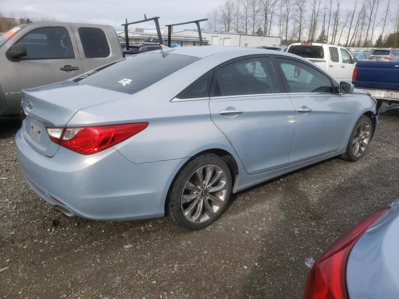 Photo 2 VIN: 5NPEC4AC3BH137257 - HYUNDAI SONATA 