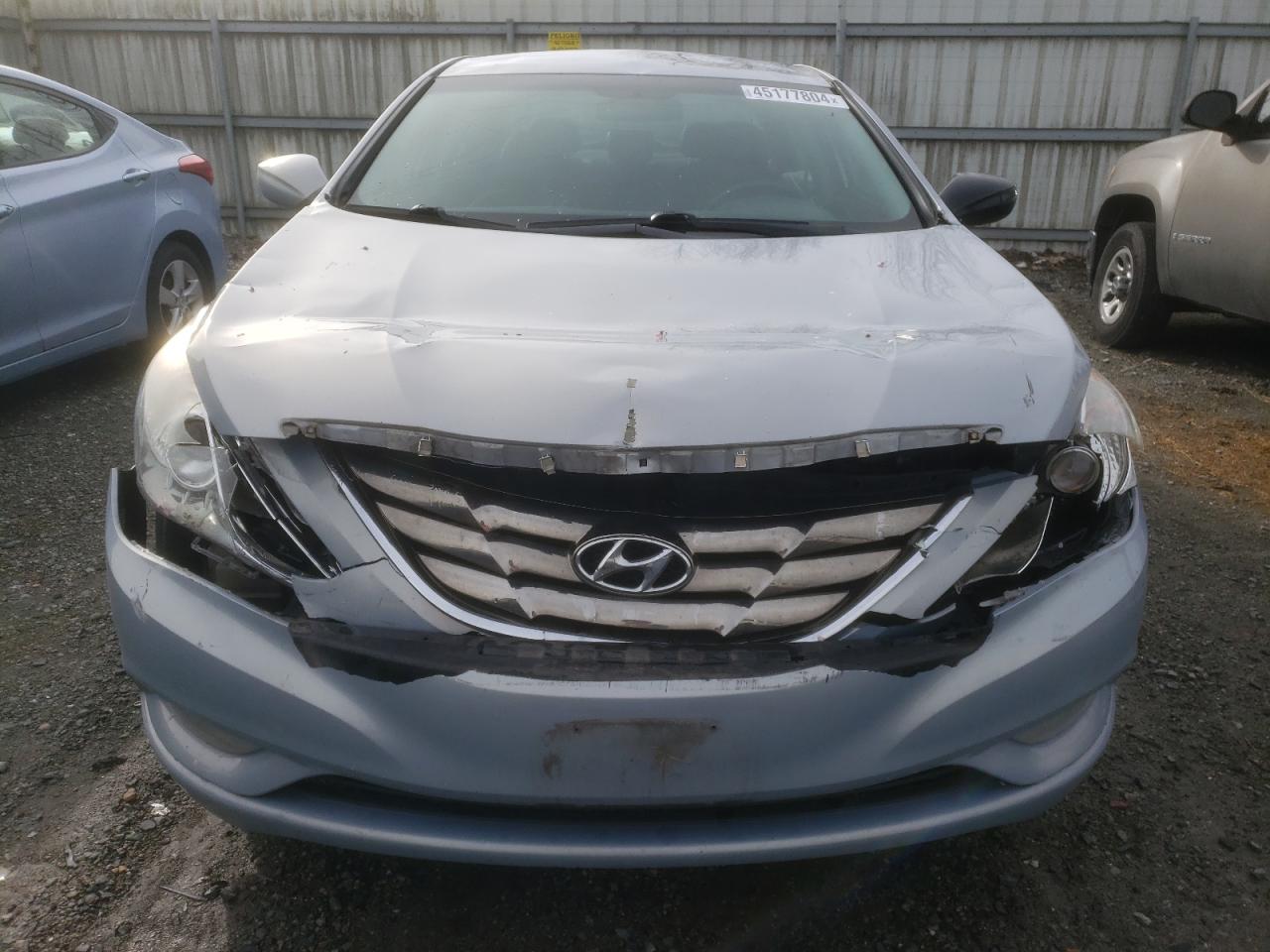 Photo 4 VIN: 5NPEC4AC3BH137257 - HYUNDAI SONATA 