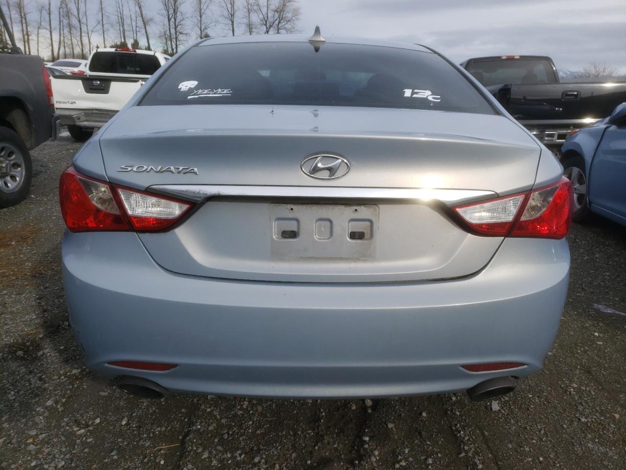 Photo 5 VIN: 5NPEC4AC3BH137257 - HYUNDAI SONATA 