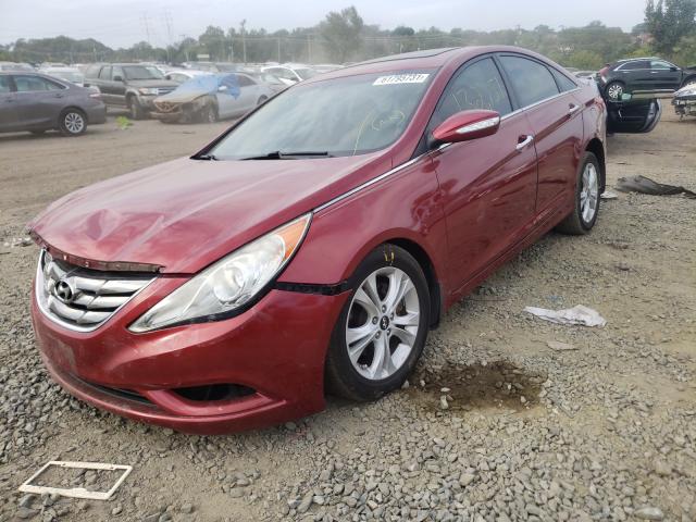 Photo 1 VIN: 5NPEC4AC3BH140594 - HYUNDAI SONATA SE 