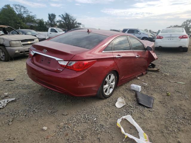 Photo 3 VIN: 5NPEC4AC3BH140594 - HYUNDAI SONATA SE 