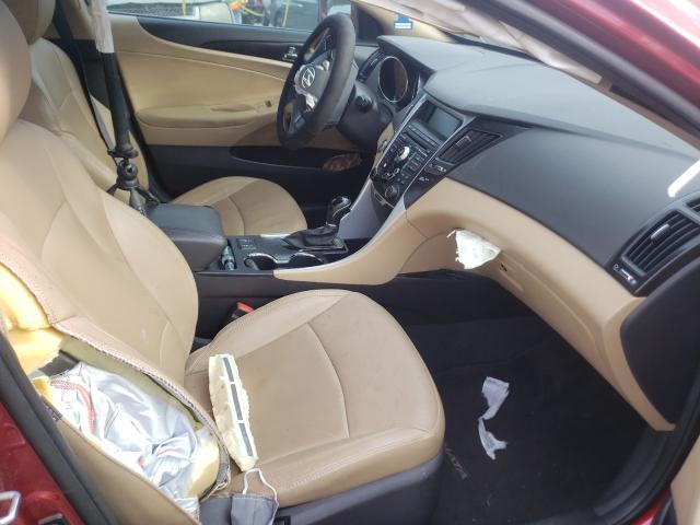 Photo 4 VIN: 5NPEC4AC3BH140594 - HYUNDAI SONATA SE 