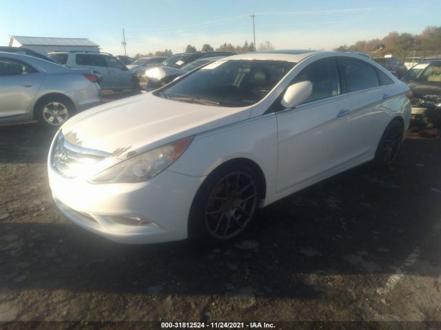 Photo 1 VIN: 5NPEC4AC3BH143222 - HYUNDAI SONATA 