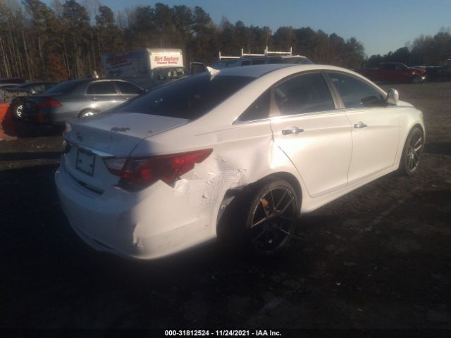 Photo 3 VIN: 5NPEC4AC3BH143222 - HYUNDAI SONATA 