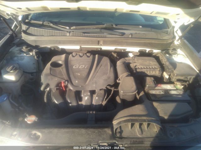 Photo 9 VIN: 5NPEC4AC3BH143222 - HYUNDAI SONATA 