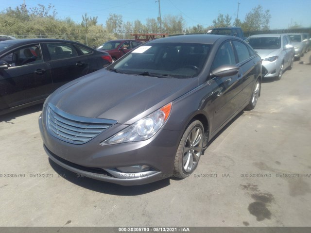 Photo 1 VIN: 5NPEC4AC3BH143706 - HYUNDAI SONATA 