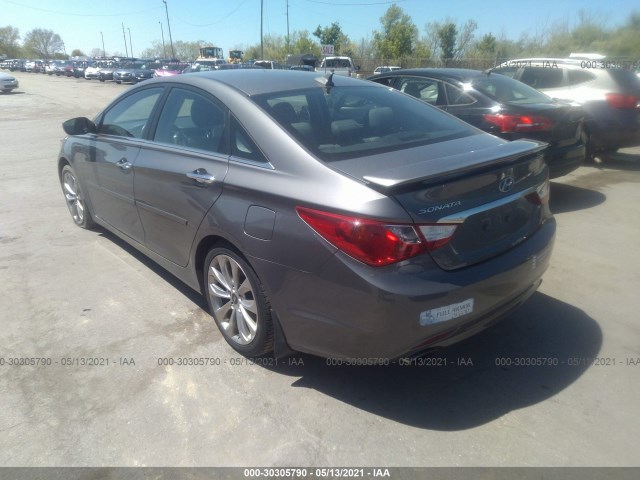 Photo 2 VIN: 5NPEC4AC3BH143706 - HYUNDAI SONATA 