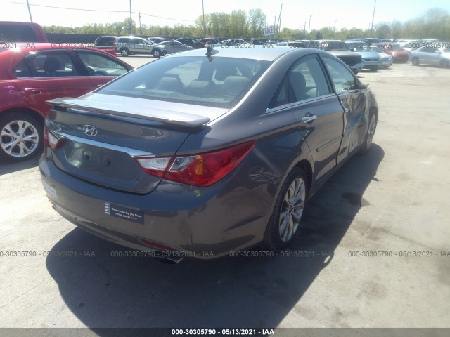 Photo 3 VIN: 5NPEC4AC3BH143706 - HYUNDAI SONATA 