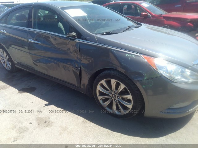 Photo 5 VIN: 5NPEC4AC3BH143706 - HYUNDAI SONATA 