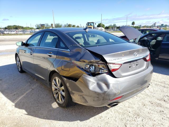 Photo 2 VIN: 5NPEC4AC3BH144533 - HYUNDAI SONATA SE 