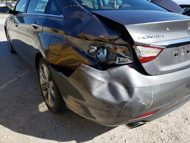 Photo 8 VIN: 5NPEC4AC3BH144533 - HYUNDAI SONATA SE 