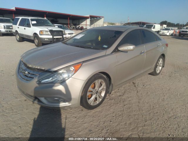 Photo 1 VIN: 5NPEC4AC3BH146542 - HYUNDAI SONATA 