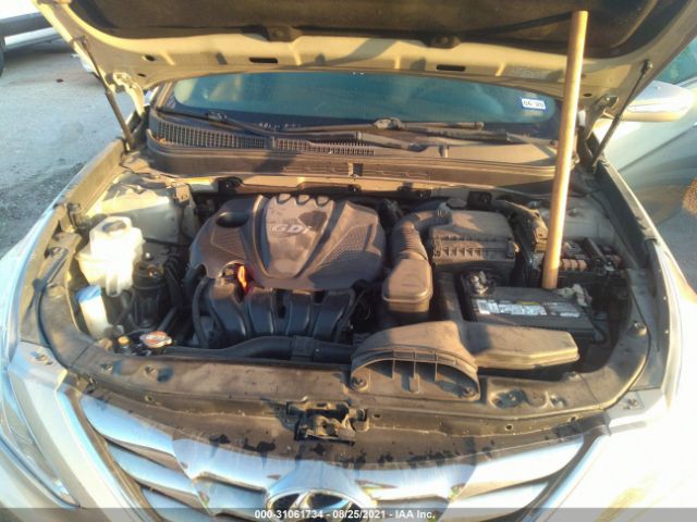 Photo 9 VIN: 5NPEC4AC3BH146542 - HYUNDAI SONATA 