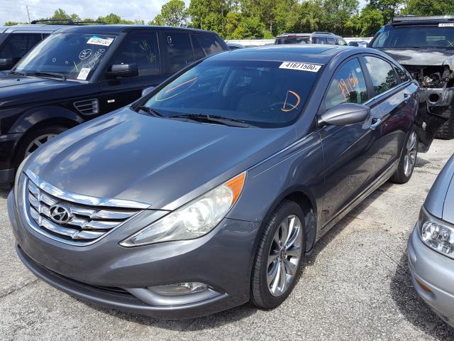 Photo 0 VIN: 5NPEC4AC3BH147867 - HYUNDAI SONATA 