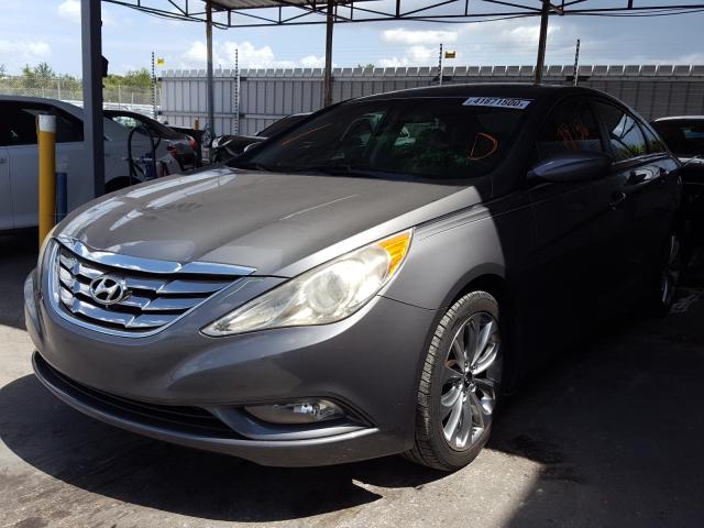 Photo 1 VIN: 5NPEC4AC3BH147867 - HYUNDAI SONATA 