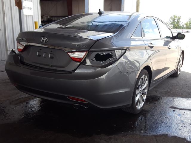 Photo 3 VIN: 5NPEC4AC3BH147867 - HYUNDAI SONATA 