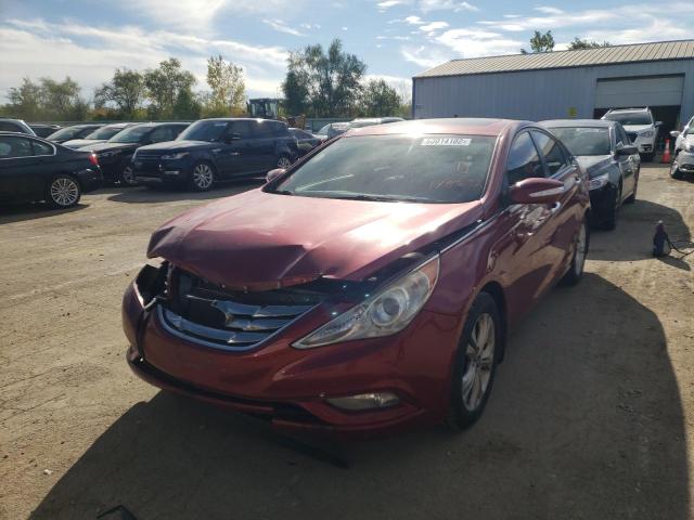 Photo 1 VIN: 5NPEC4AC3BH148632 - HYUNDAI SONATA SE 