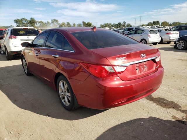 Photo 2 VIN: 5NPEC4AC3BH148632 - HYUNDAI SONATA SE 