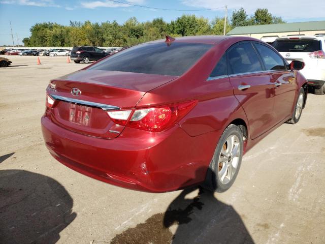 Photo 3 VIN: 5NPEC4AC3BH148632 - HYUNDAI SONATA SE 